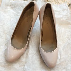 Ann Taylor Light Pink heels (size: 7M)